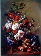 unknow artist Floral, beautiful classical still life of flowers.068 Sweden oil painting artist